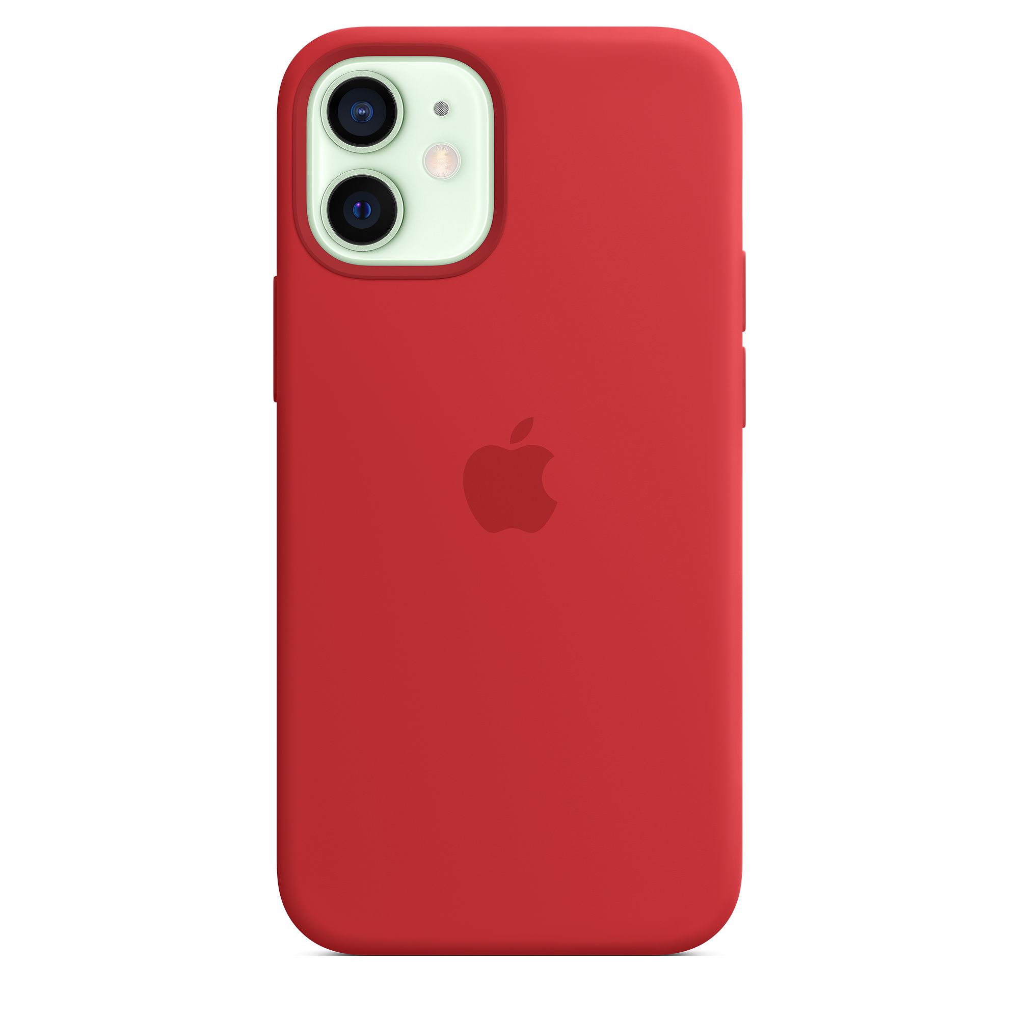 Чехол Silicon Case для iPhone 12 Mini (Red)