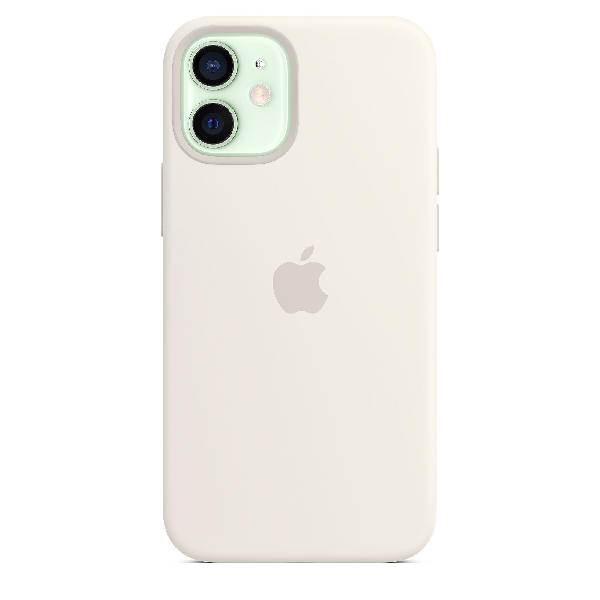 Чехол Silicon Case для iPhone 12 Mini (White)