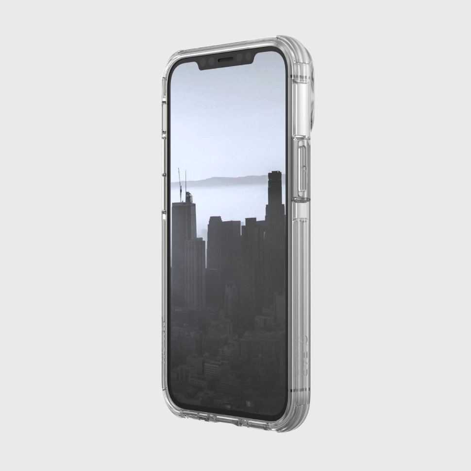 Чехол силиконовый для iPhone 12 Mini (Прозрачный)