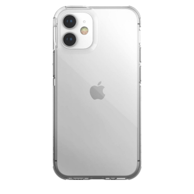 Чехол силиконовый для iPhone 12 Mini (Прозрачный)