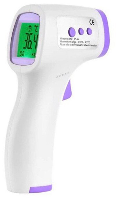 Инфракрасный бесконтактный термометр Infrared Thermometer