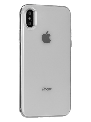 Силиконовый чехол HOCO Light Series case для iPhone Xs Max (Прозрачный)