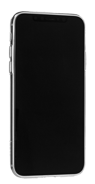 Силиконовый чехол HOCO Light Series case для iPhone Xs Max (Прозрачный)