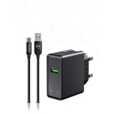 Сетевой адаптер Mcdodo (CH-5800) 22,5W 1USB + кабель USB-Type C (1,2m)