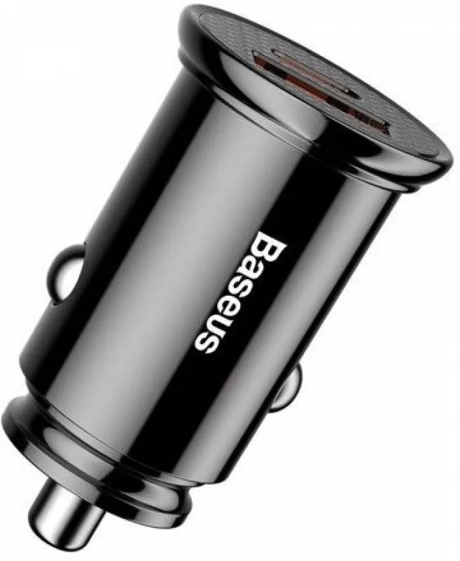 Автомобильное зарядное устройство Baseus (CCALL-YS01) 30W 1USB+1Type-C