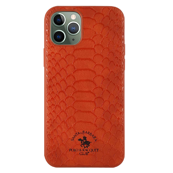 Накладка Santa Barbara Polo & Racquet Club Knight для iPhone 11 Pro (5,8) Leather (Красный)