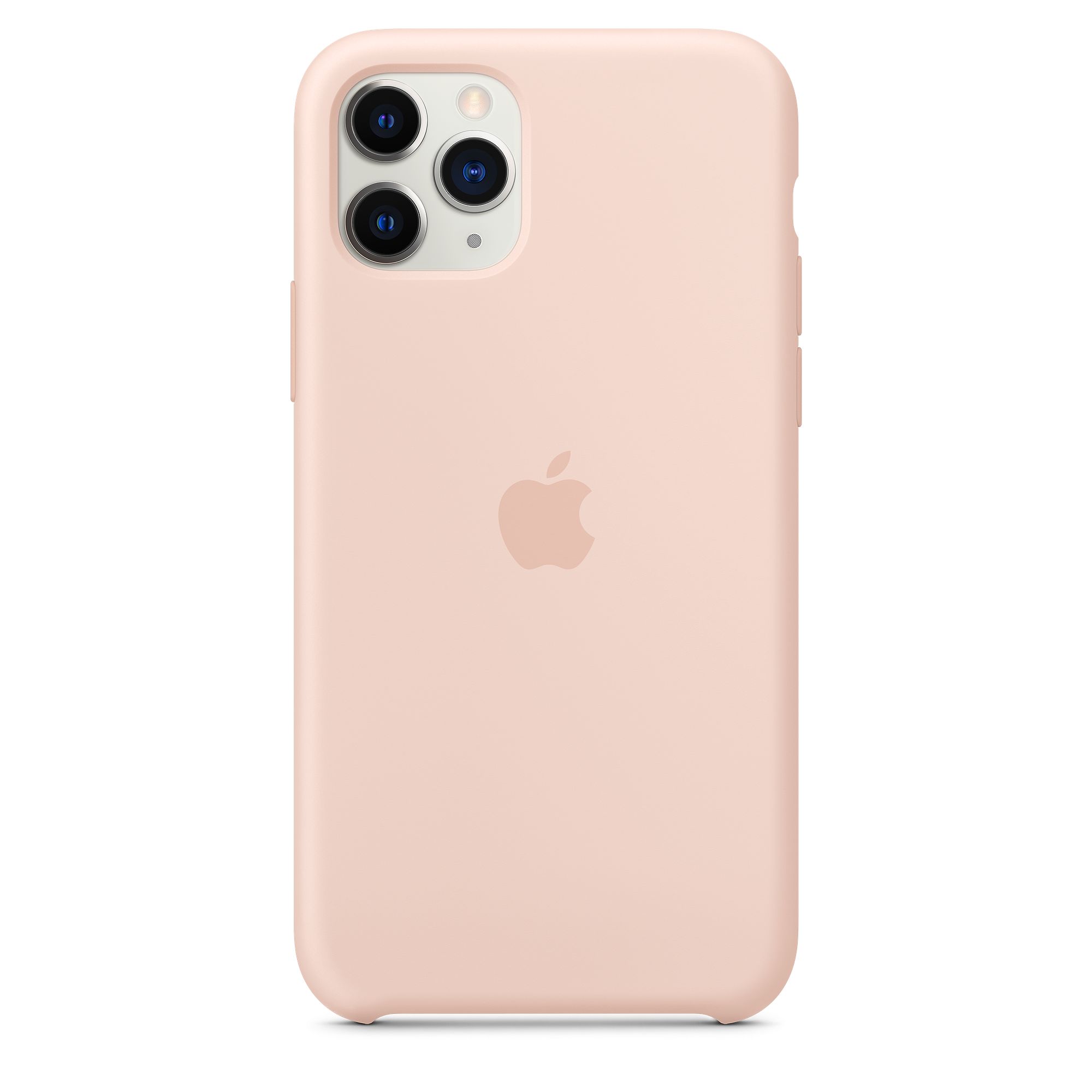 Silicon Case Original for iPhone 11 Pro (Розовый песок)