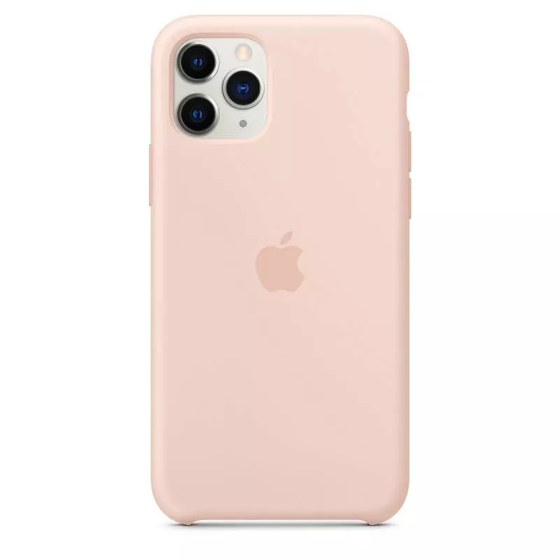 Silicon Case for iPhone 11 Pro (Оранжевый)
