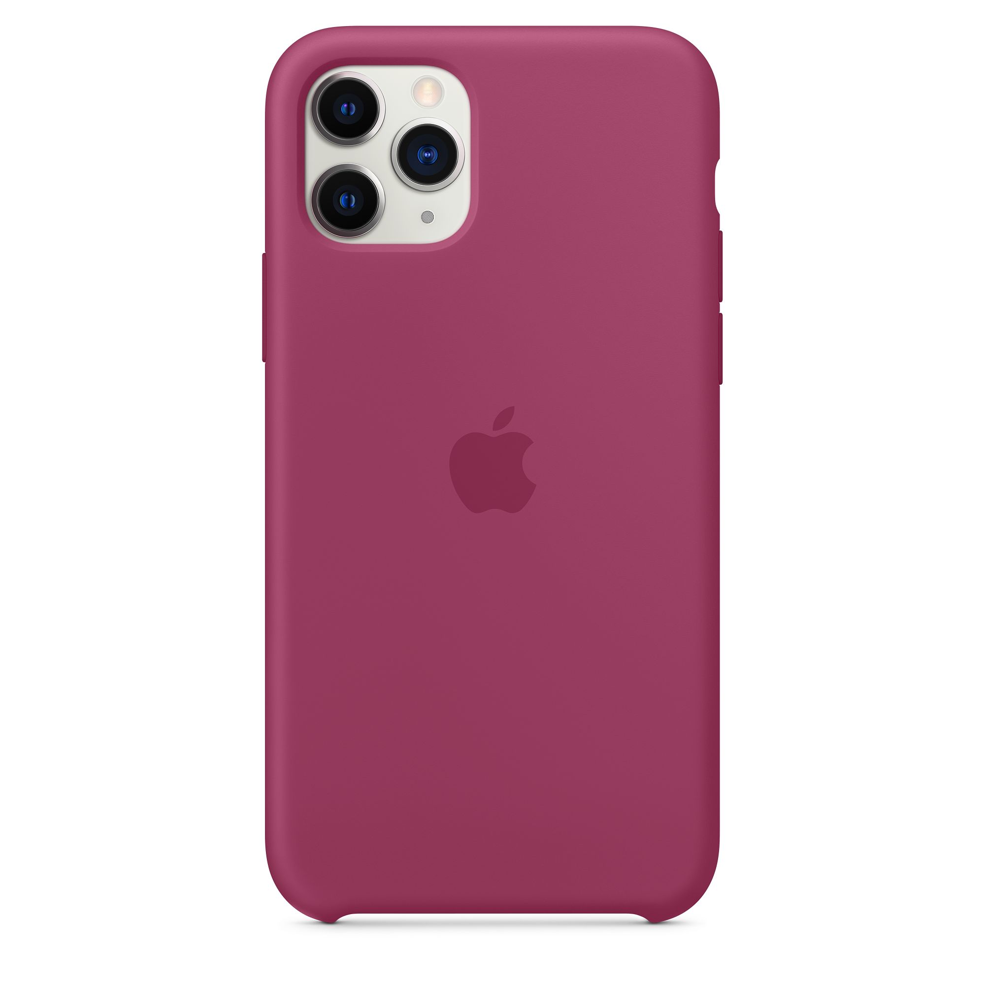 Silicon Case Original for iPhone 11 Pro (Сочный гранат)