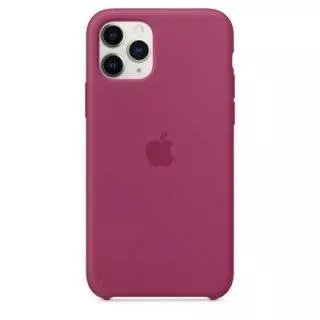 Silicon Case for iPhone 11 Pro (Сочный гранат)
