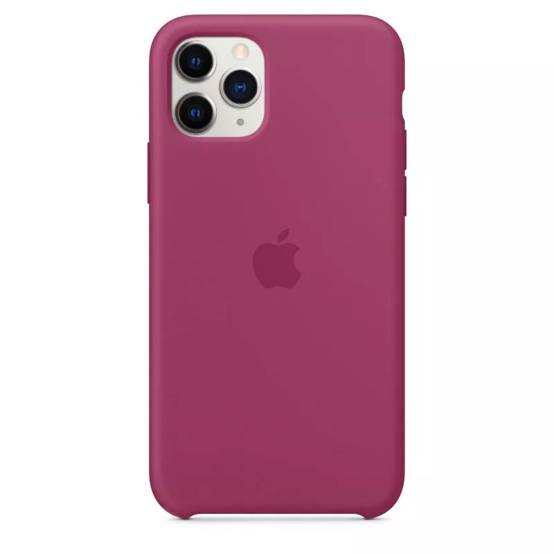 Silicon Case for iPhone 11 Pro (Сочный гранат)