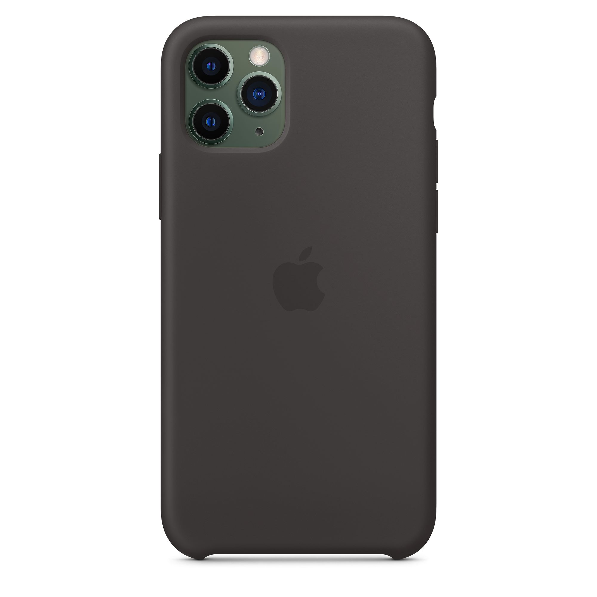 Silicon Case Original for iPhone 11 Pro (Черный)