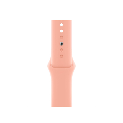 Спортивный силиконовый ремешок для Apple Watch 38/40mm (Light Pink)