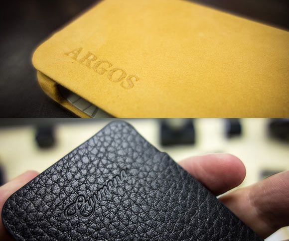 «Одежда» для iPhone 5: кожаные чехлы Spigen SGP Crumena и Argos
