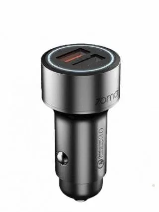 Автомобильный блок питания Xiaomi  70mai Dual USB car charger (MiDrive CC02) Grey