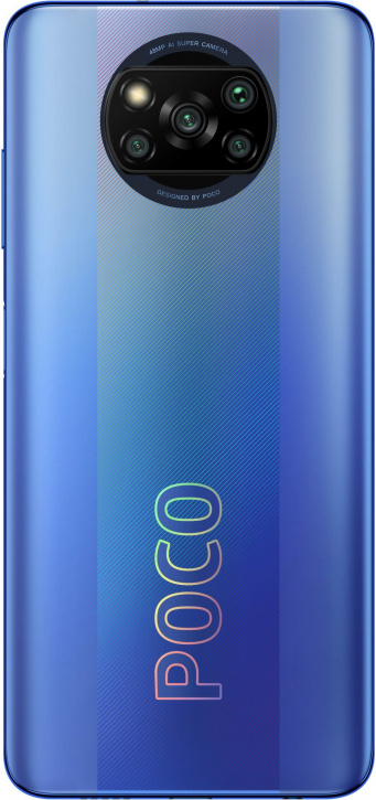 Смартфон Xiaomi Poco X3 Pro 6/128GB Frost Blue