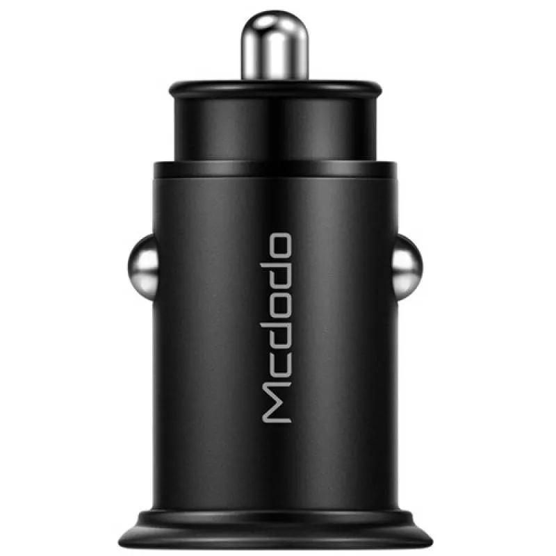 Автомобильное зарядное устройство Mcdodo USB/Type-C 3.0 5A 30W Black (CC-6560)