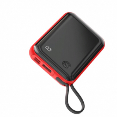 Внешний аккумулятор Baseus Mini S Digital Display+Lightning (PPXF-B01)