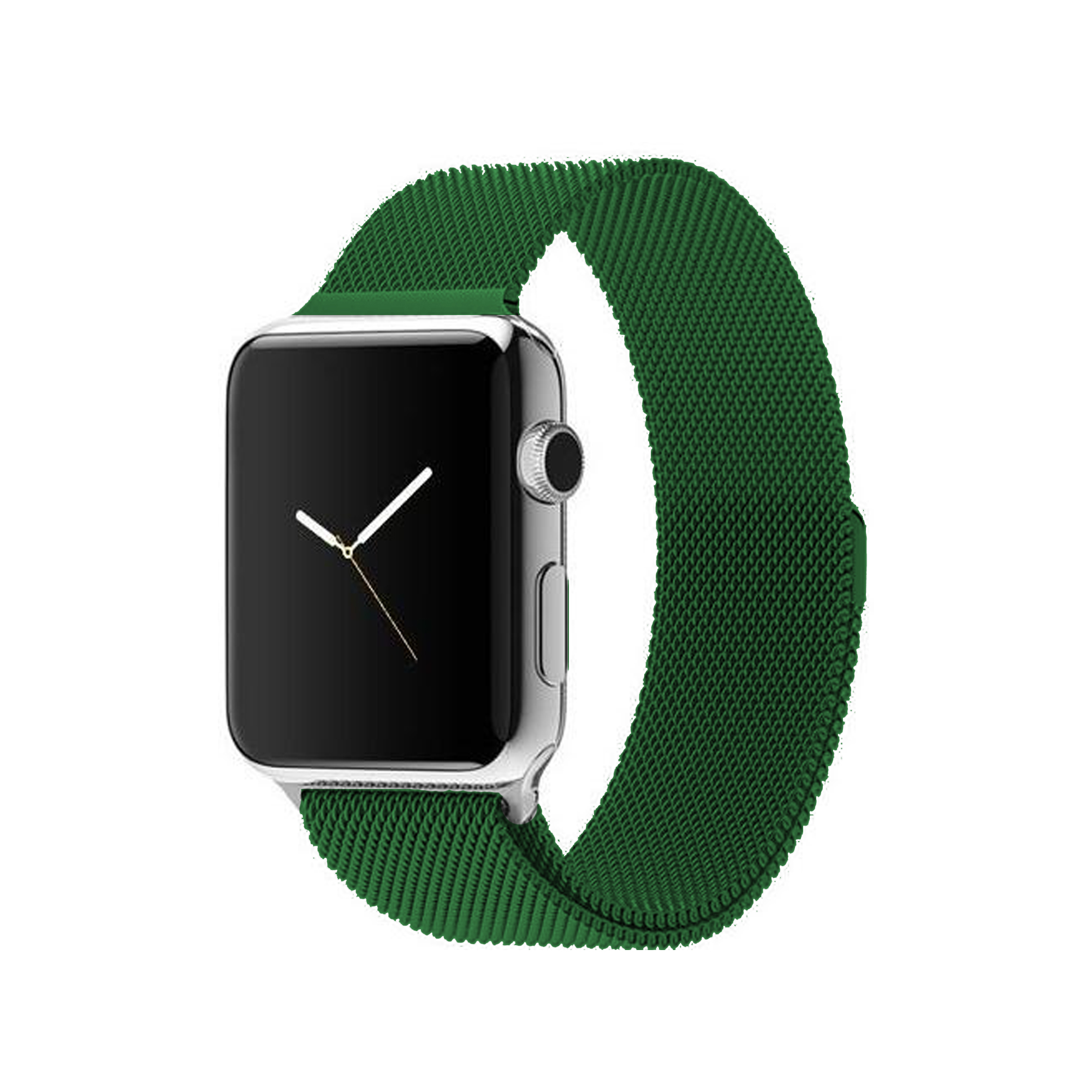 Ремешок из нержавеющей стали COTEetCL W6 Magnet Band для Apple Watch 42/44mm зеленый миланская петля (WH5202-GR)