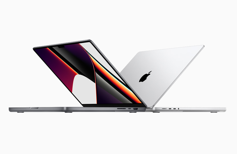 Apple представила MacBook Pro с челкой, MagSafe и чипами M1 Pro/M1 Max