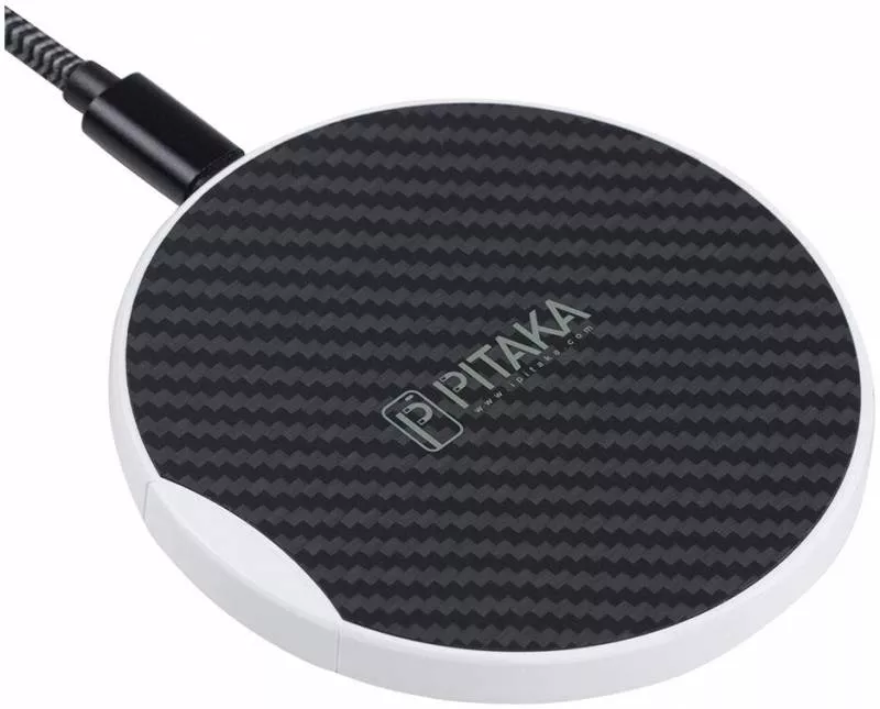 Беспроводное зарядное устройство Pitaka Eclipse 10W (MP1002)