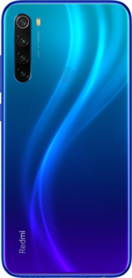 Смартфон Xiaomi Redmi Note 8 (2021) 64Gb Neptune Blue