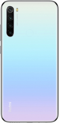 Смартфон Xiaomi Redmi Note 8 (2021) 64Gb Moonlight White