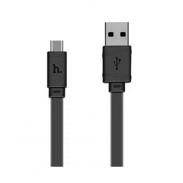 Кабель Hoco X5 Type-C/USB 1м Black