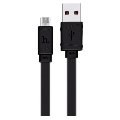 Кабель Hoco X6 MicroUSB/USB 1м