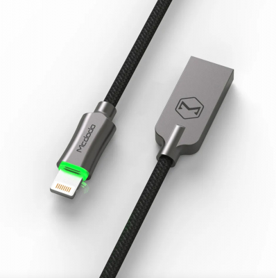 Кабель Mcdodo (CA-3901) Auto Power Off USB/Lightning 1,2м Черный