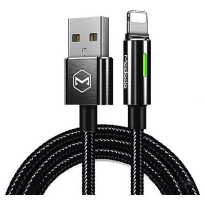 Кабель Mcdodo Auto Disconnect USB/Lightning 1,8 м (CA-4602) Черный