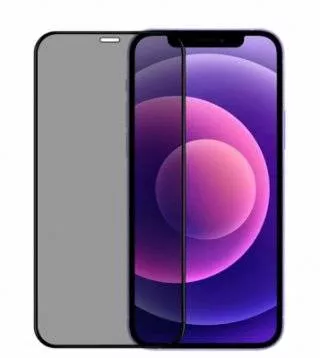 Защитное стекло 2,5D Anank для iPhone 12/12 Pro Privacy