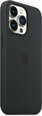 Silicon Case MagSafe для iPhone 13 Pro Темная ночь