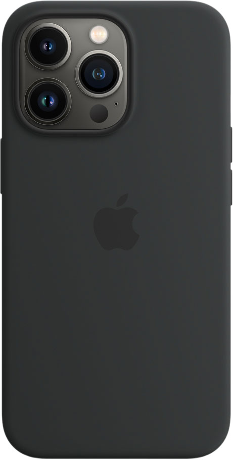 Silicon Case MagSafe для iPhone 13 Pro Темная ночь
