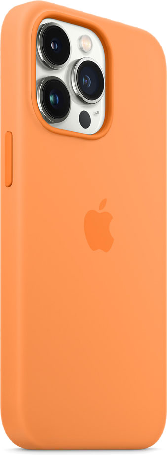 Silicon Case MagSafe для iPhone 13 Pro Весенняя Мимоза