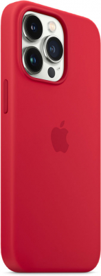 Silicon Case MagSafe для iPhone 13 Pro Красный