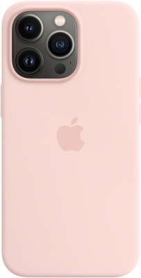 Silicon Case MagSafe для iPhone 13 Pro Розовый Мел