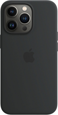 Silicon Case MagSafe для iPhone 13 Pro Max Темная ночь
