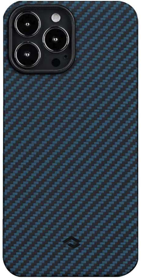 Накладка Pitaka MagEZ Aramid Case для iPhone 13 Pro Max Blue