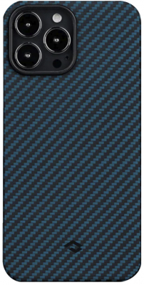 Накладка Pitaka MagEZ Aramid Case для iPhone 13 Pro Max Blue