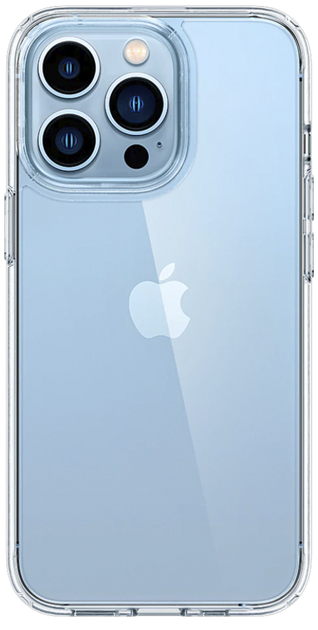 Накладка KeepHone Protective для iPhone 13 Pro Max (Прозрачный перелив)