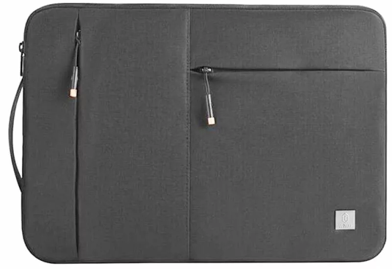 Сумка Wiwu Alpha Slim Sleeve для MacBook 13" Серый