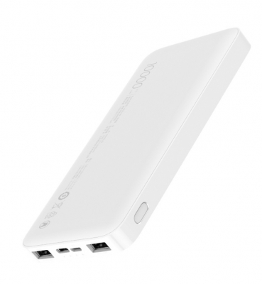 Внешний аккумулятор Xiaomi Redmi Standart Edition 10000mAh (Белый)