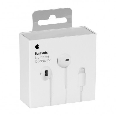 Наушники Apple EarPods A1748 с разъемом Lightning в оригинальной упаковке