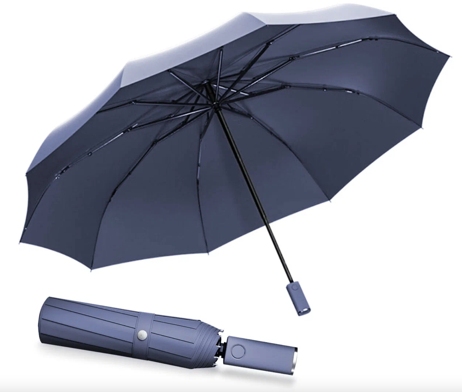 Зонтик автомат купить. Зонт Xiaomi ZUODU. Смарт зонт ZUODU Xiaomi. Зонт Xiaomi ZUODU Automatic Umbrella. Зонт ZUODU Automatic Umbrella led.