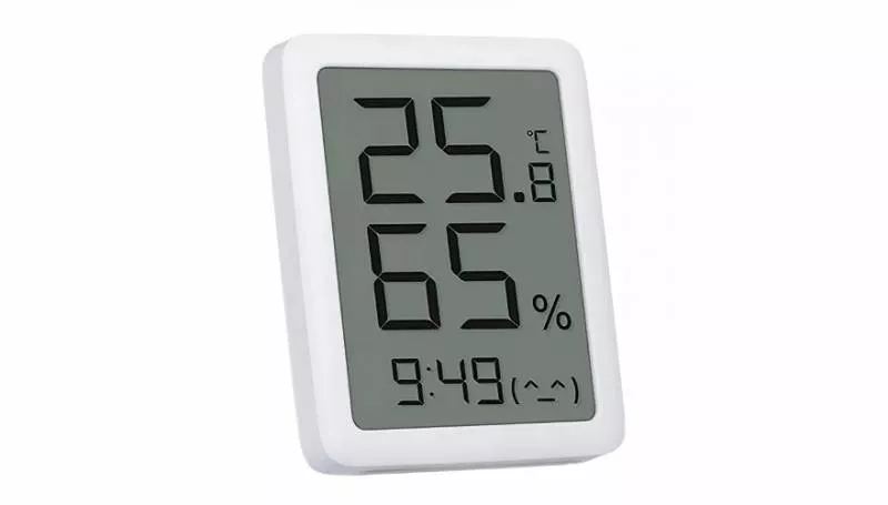 Метеостанция Xiaomi Miaomiaoce LCD MHO-C601