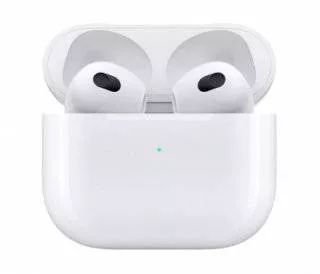 Наушники Apple AirPods 3 с беспроводной зарядкой чехла MagSafe (для других стран)