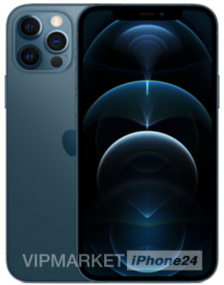 Смартфон Apple iPhone 12 Pro 128GB Тихоокеанский синий (для других стран)