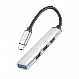 Хаб Type-C Hoco HB26 (4xUSB)