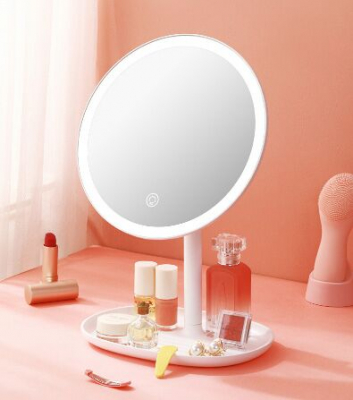 Зеркало Jordan & Judy Led Lighter Makeup Mirror Белый (NV543)